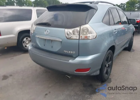 2007 Lexus Rx 350 z USA, uszkodzony, nr VIN 2T2HK31U77C007765